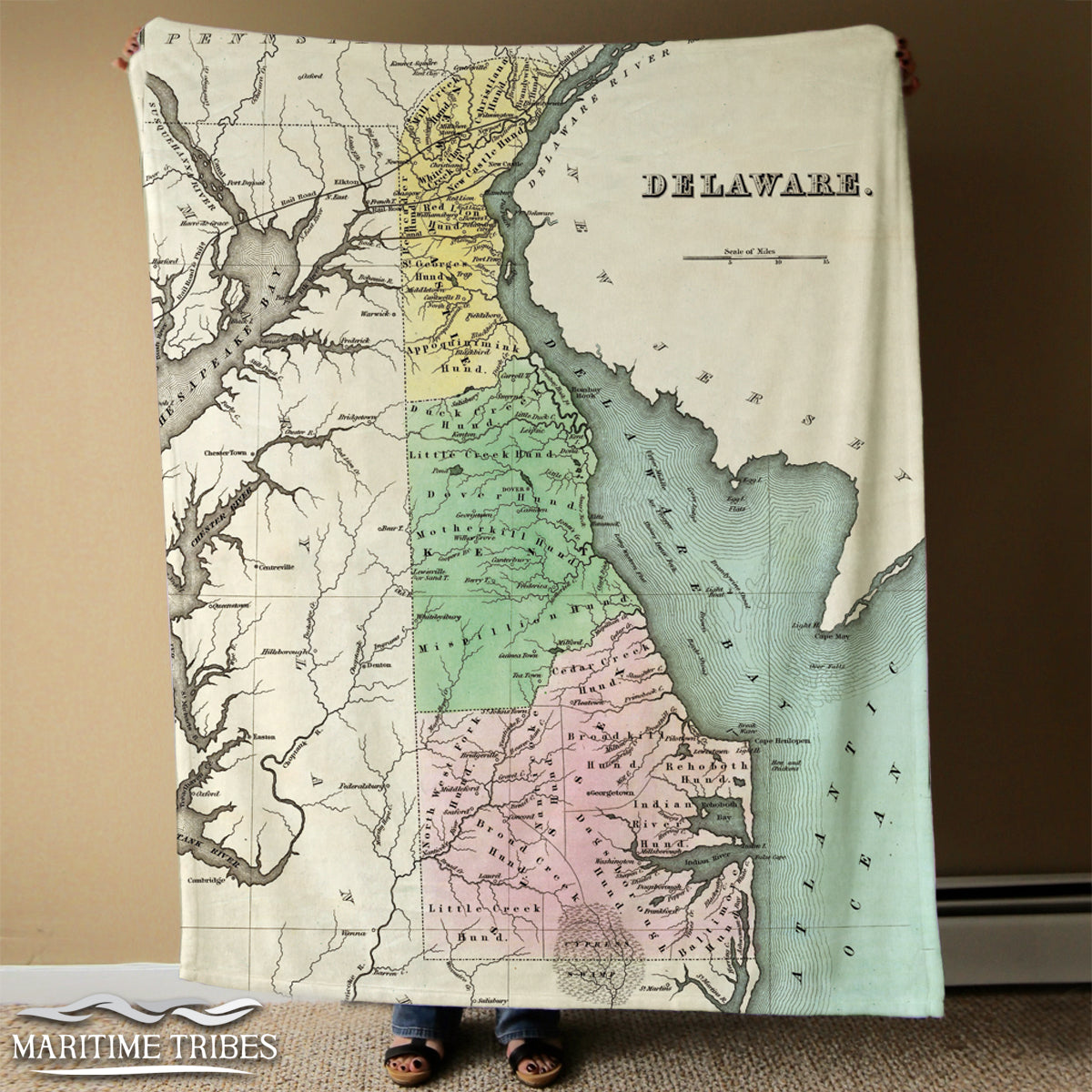 Map Blanket