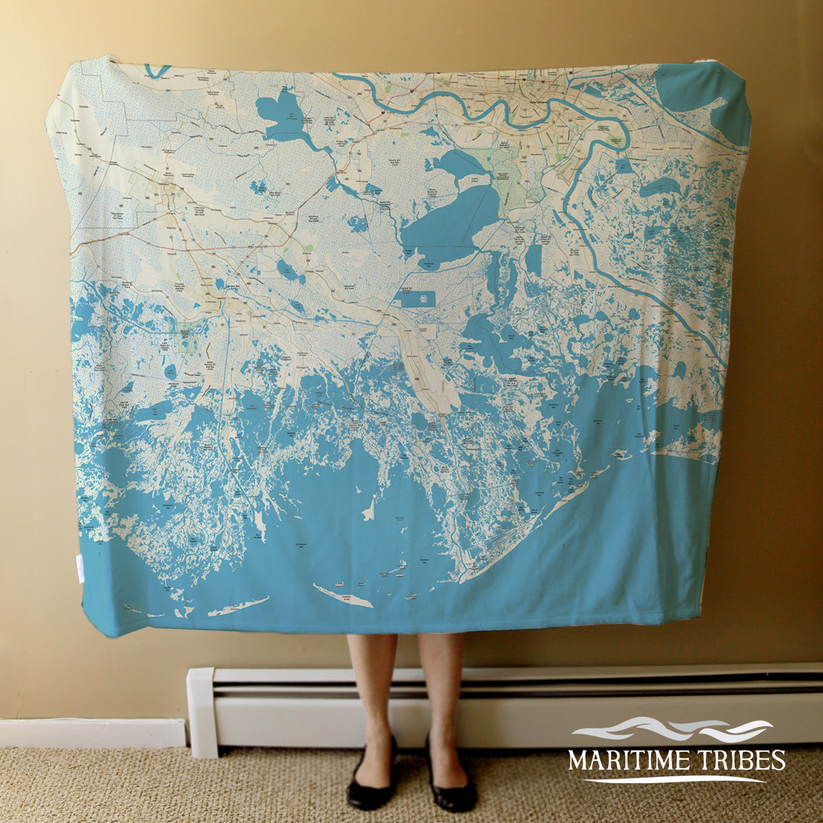 Map Blanket