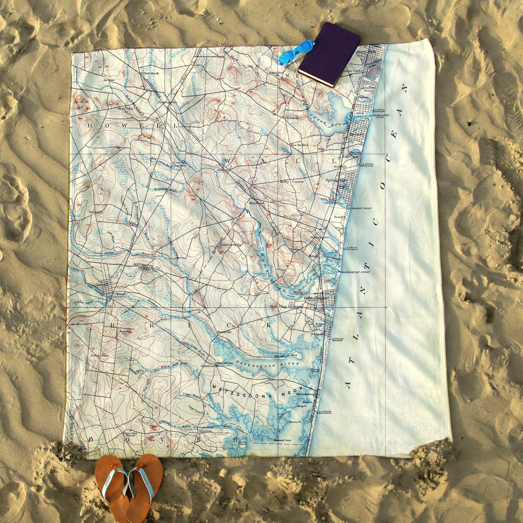 Map Blanket