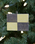 "L" Flag Vintage Ornament - mysignalflags