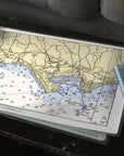 Nautical Chart Placemat