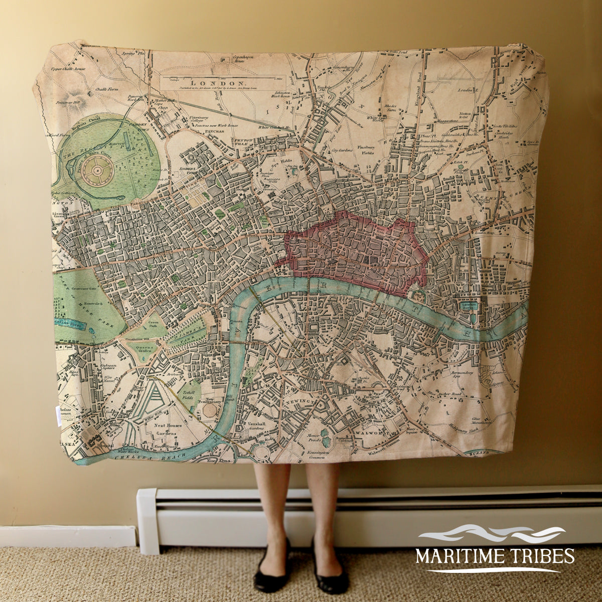 Map Blanket