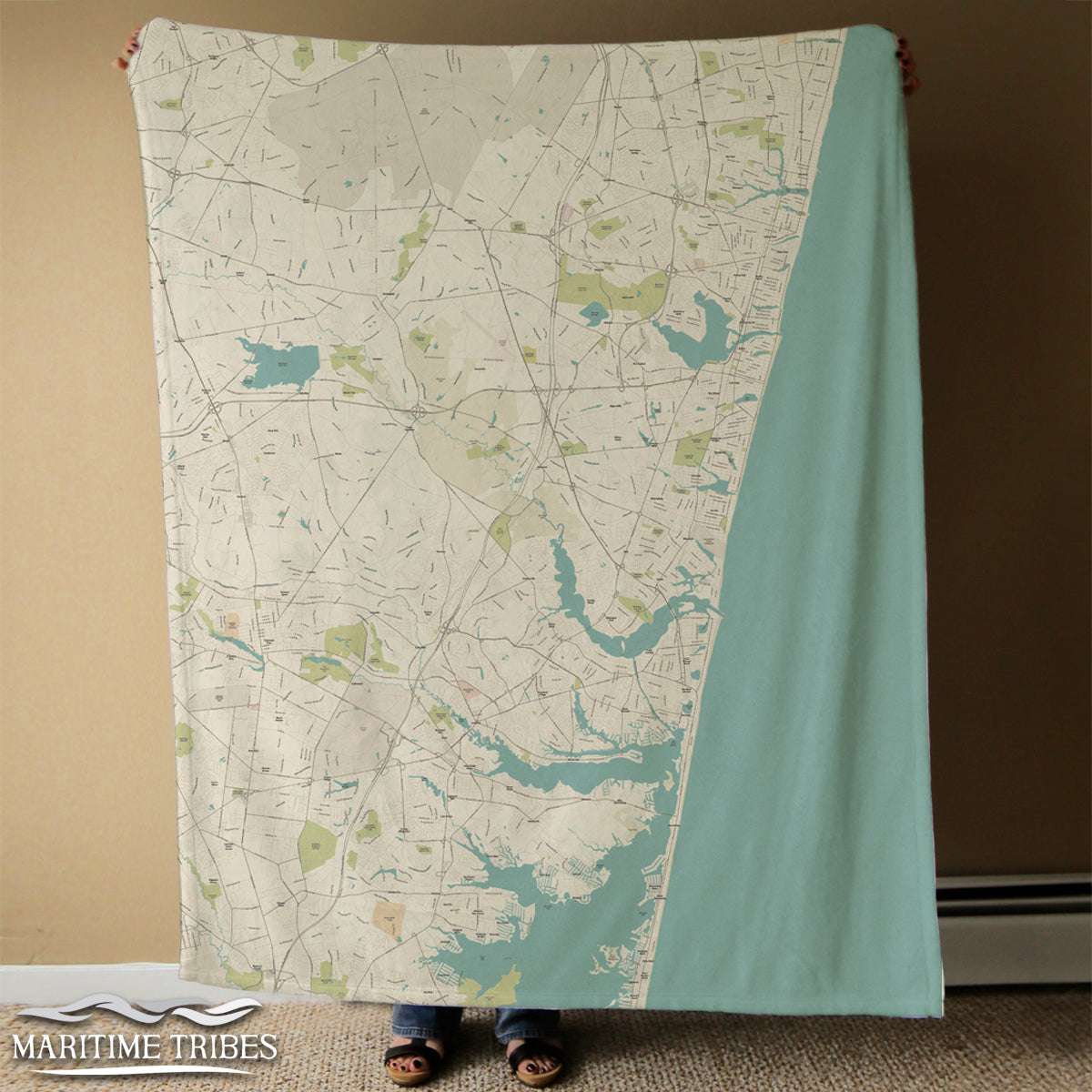 Map Blanket