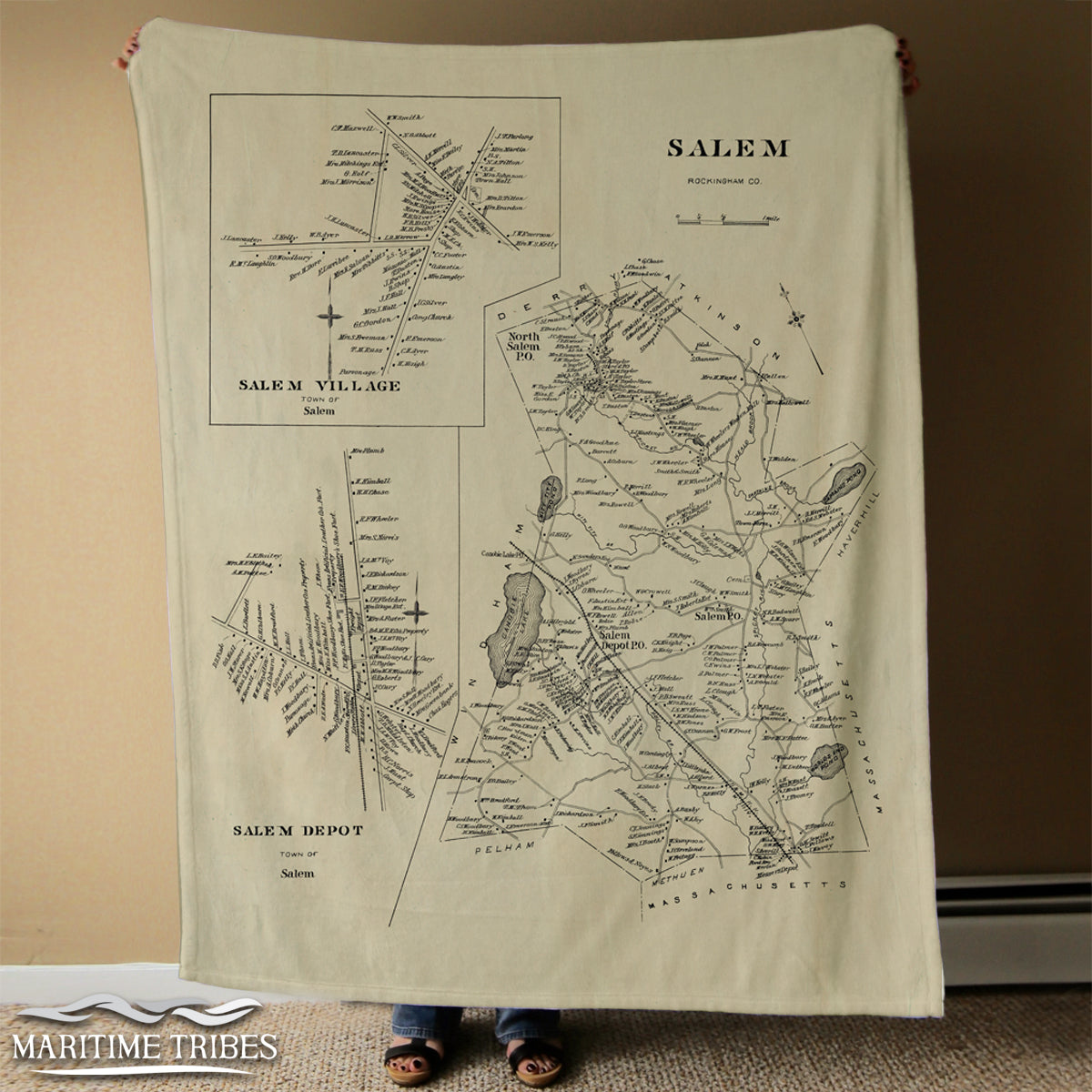 Map Blanket