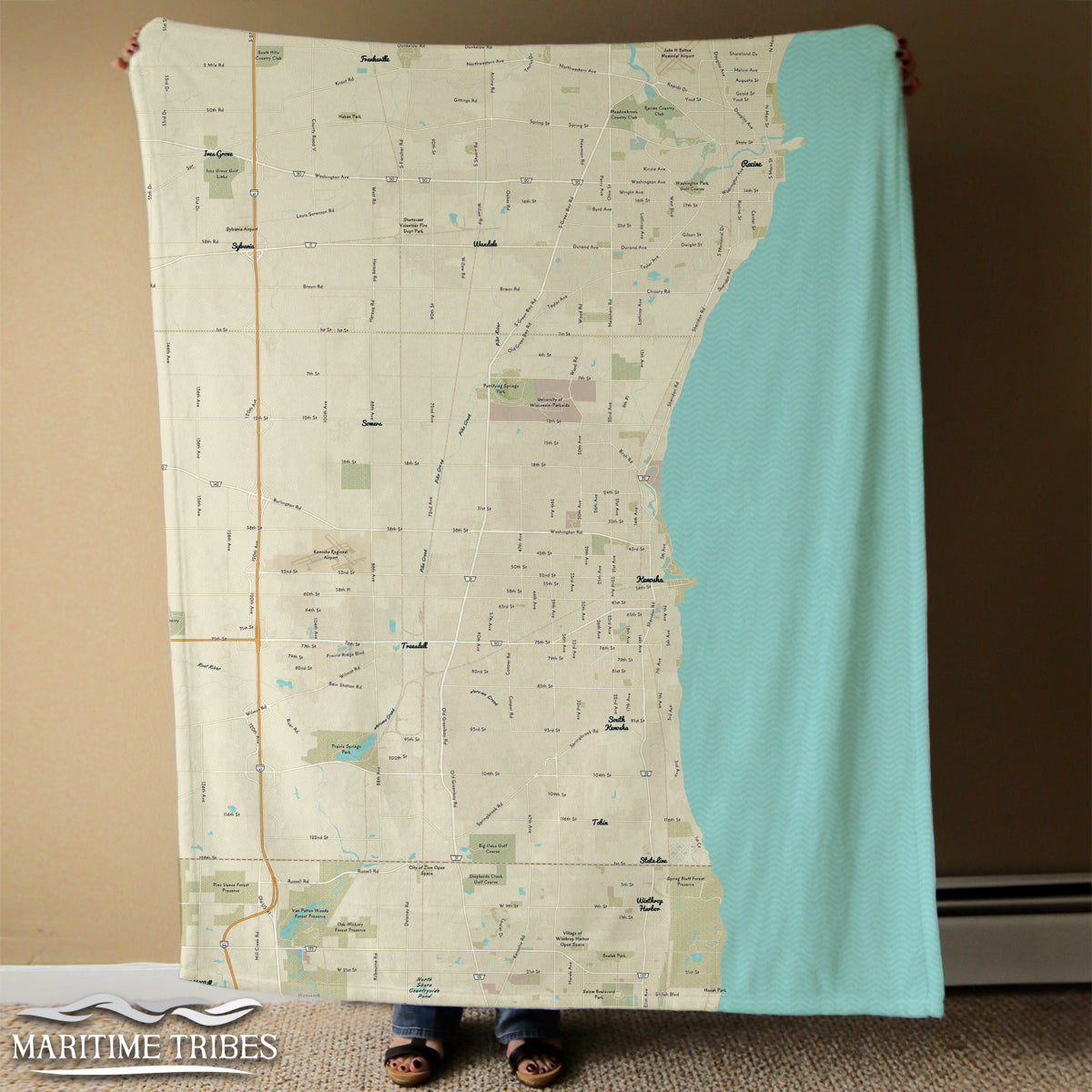 Map Blanket