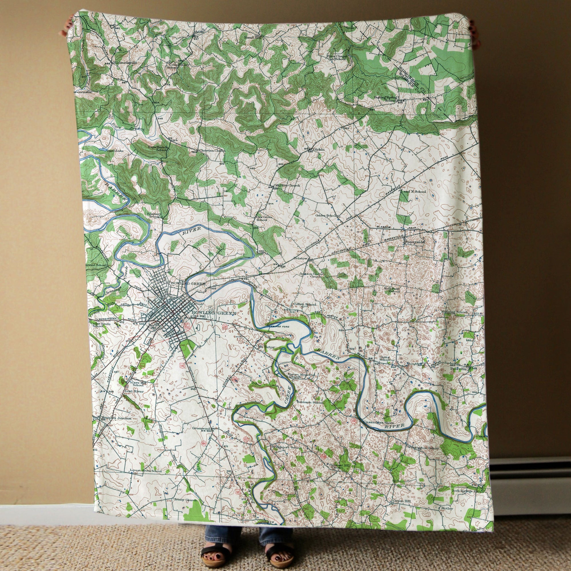 Map Blanket