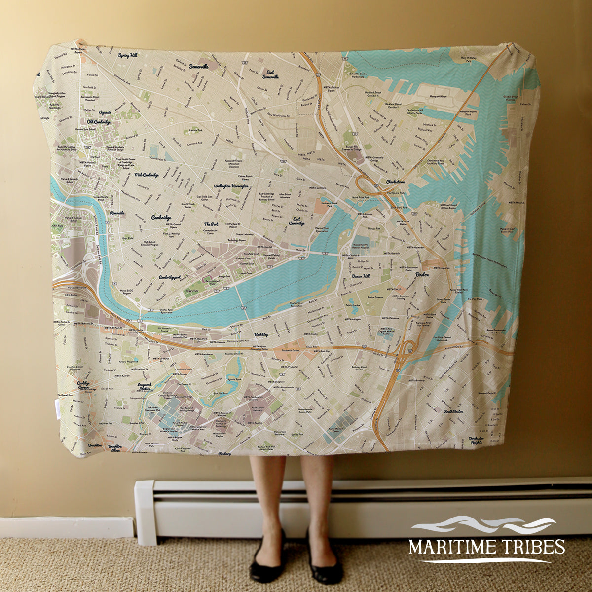 Map Blanket