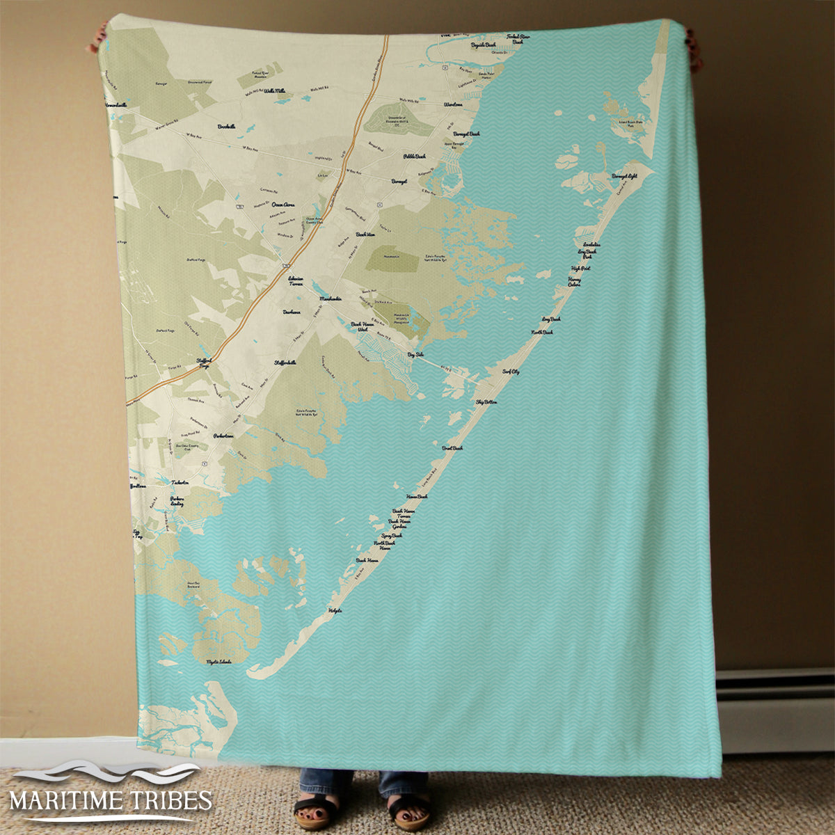 Map Blanket