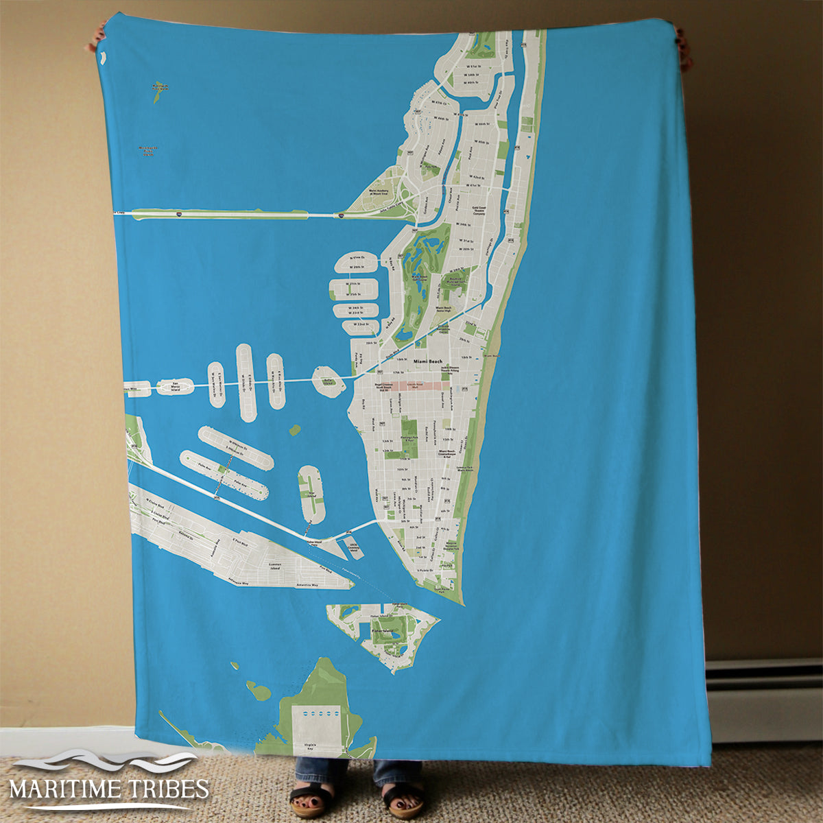 Map Blanket