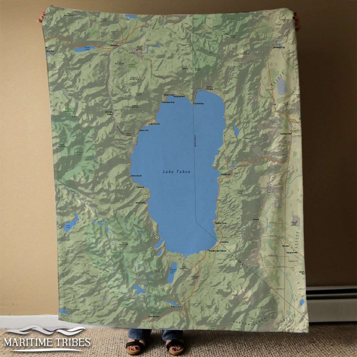 Map Blanket