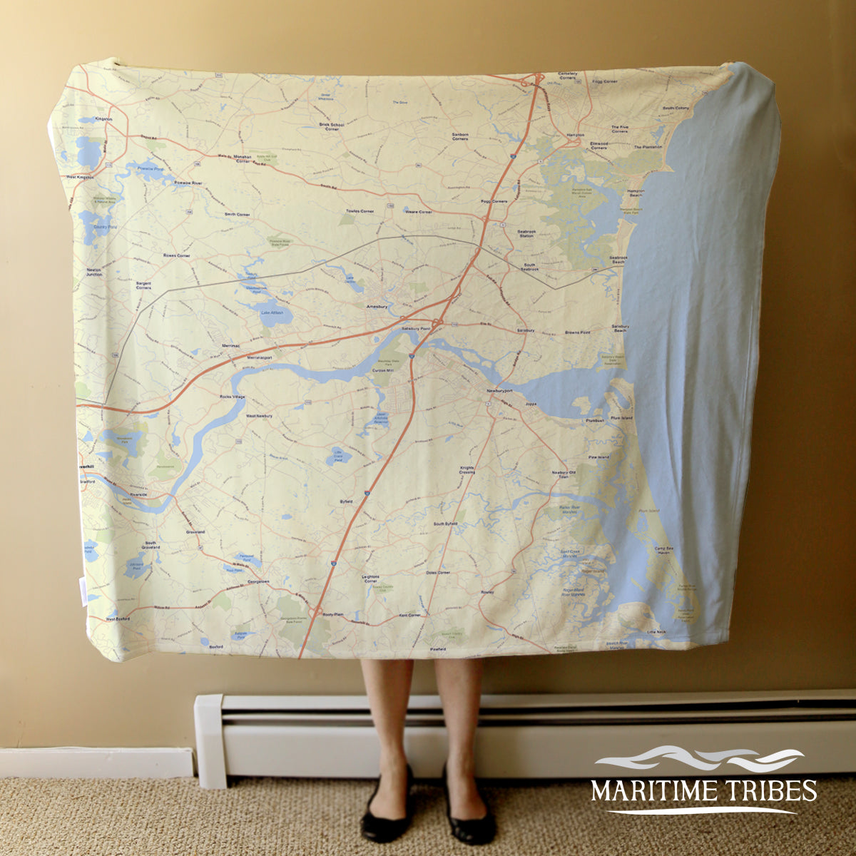 Map Blanket