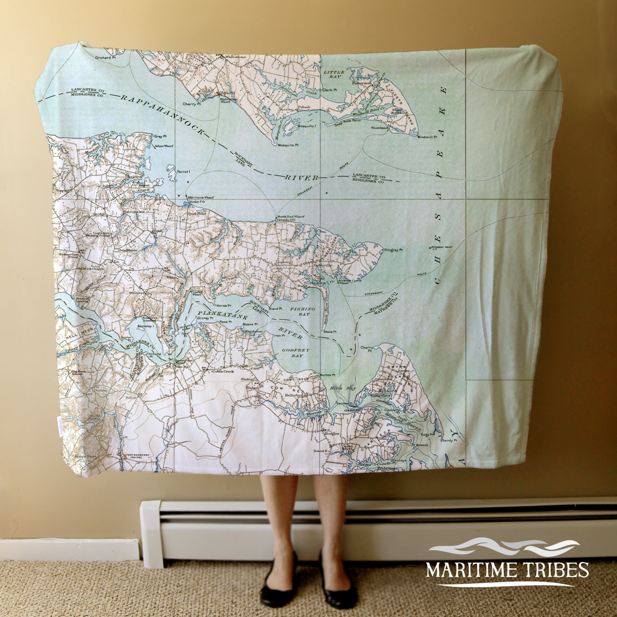 Map Blanket