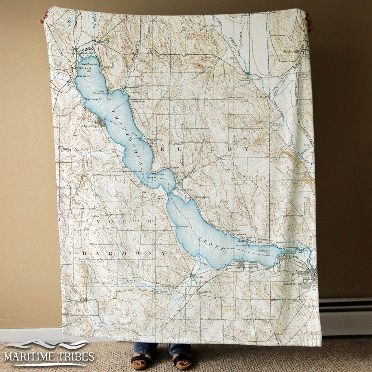 Map Blanket