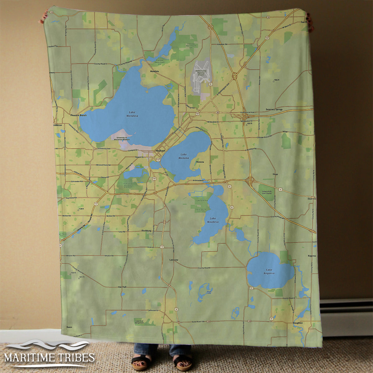 Map Blanket