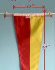 7 Nautical Signal Flag