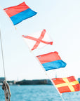 "P" Nautical Signal Flag