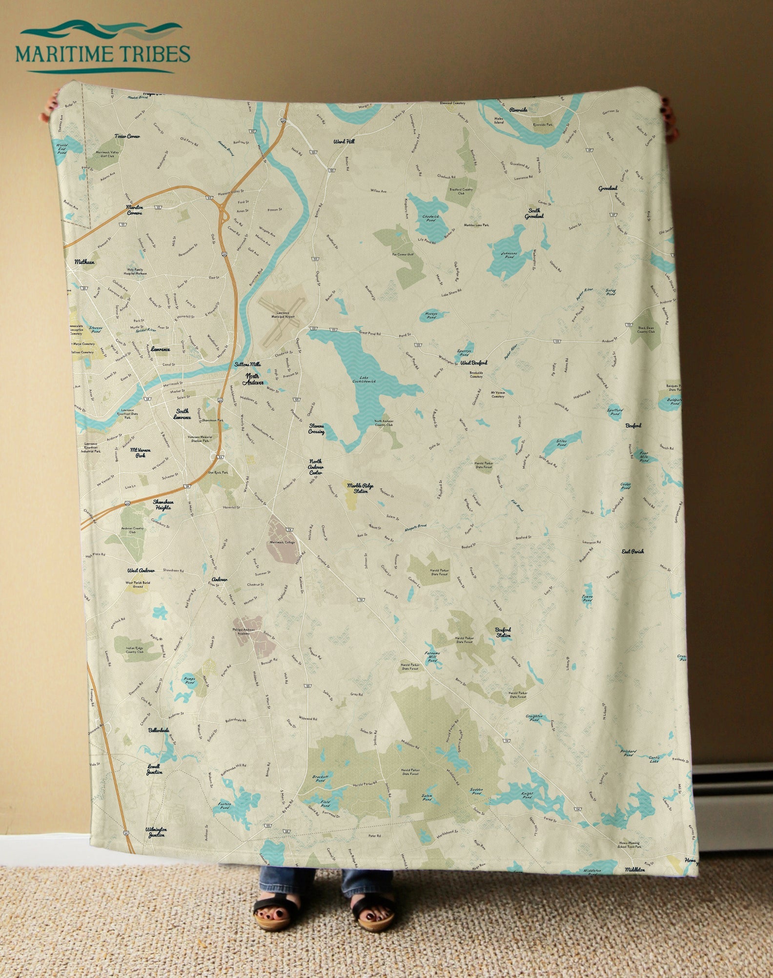 Map Blanket