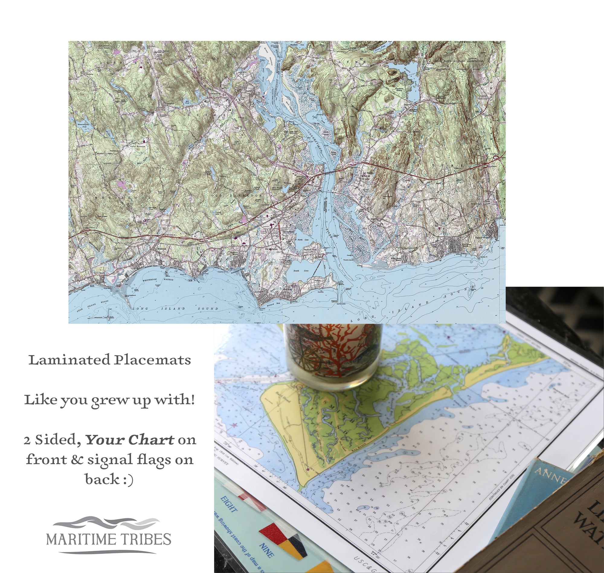 Nautical Chart Placemat