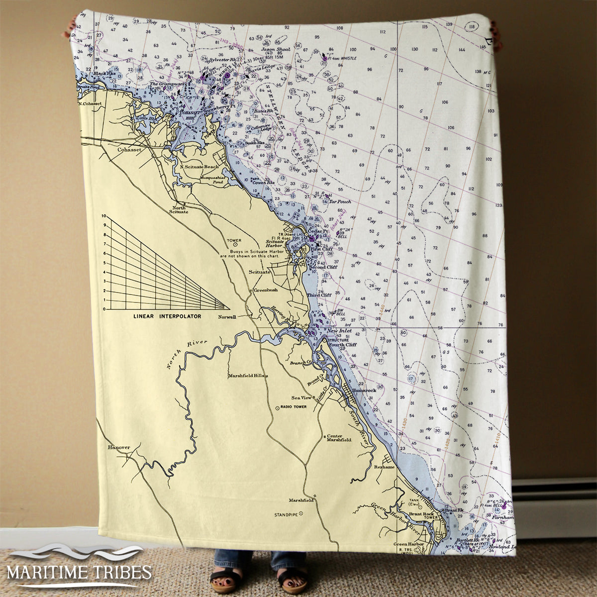 Map Blanket