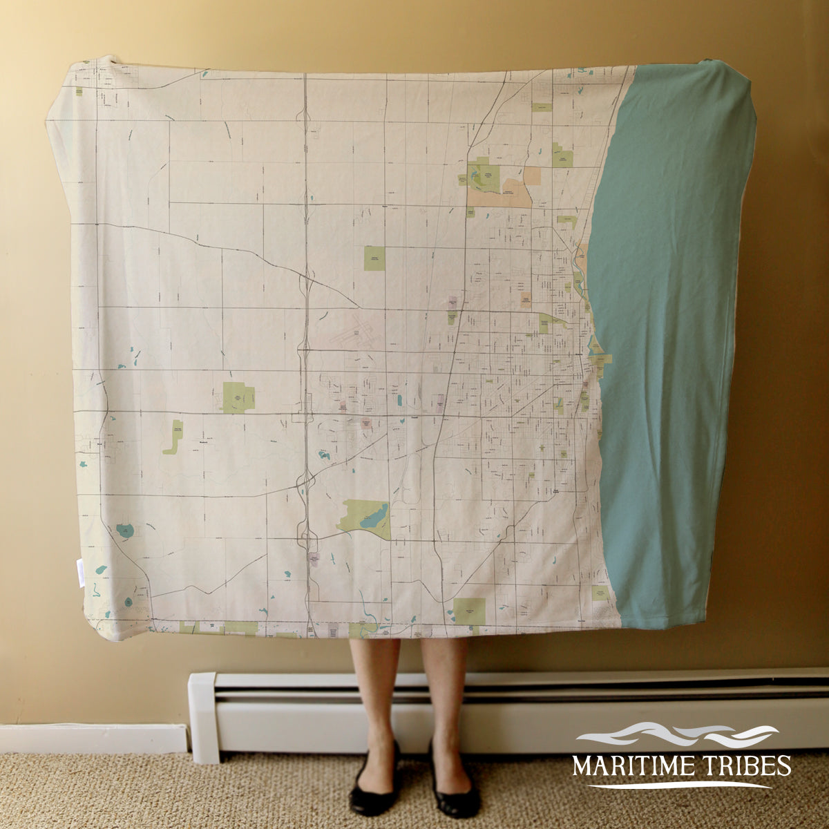 Map Blanket