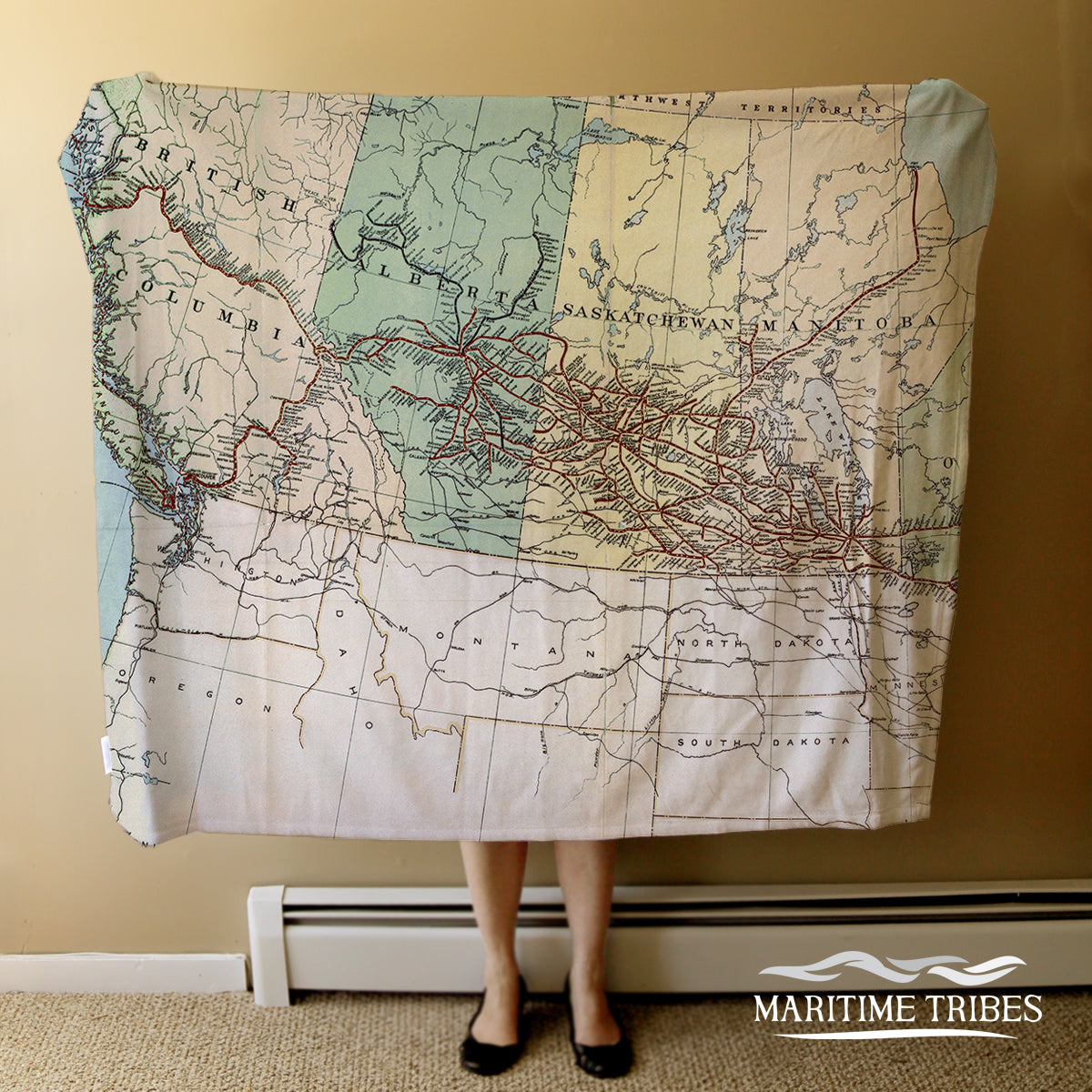 Map Blanket