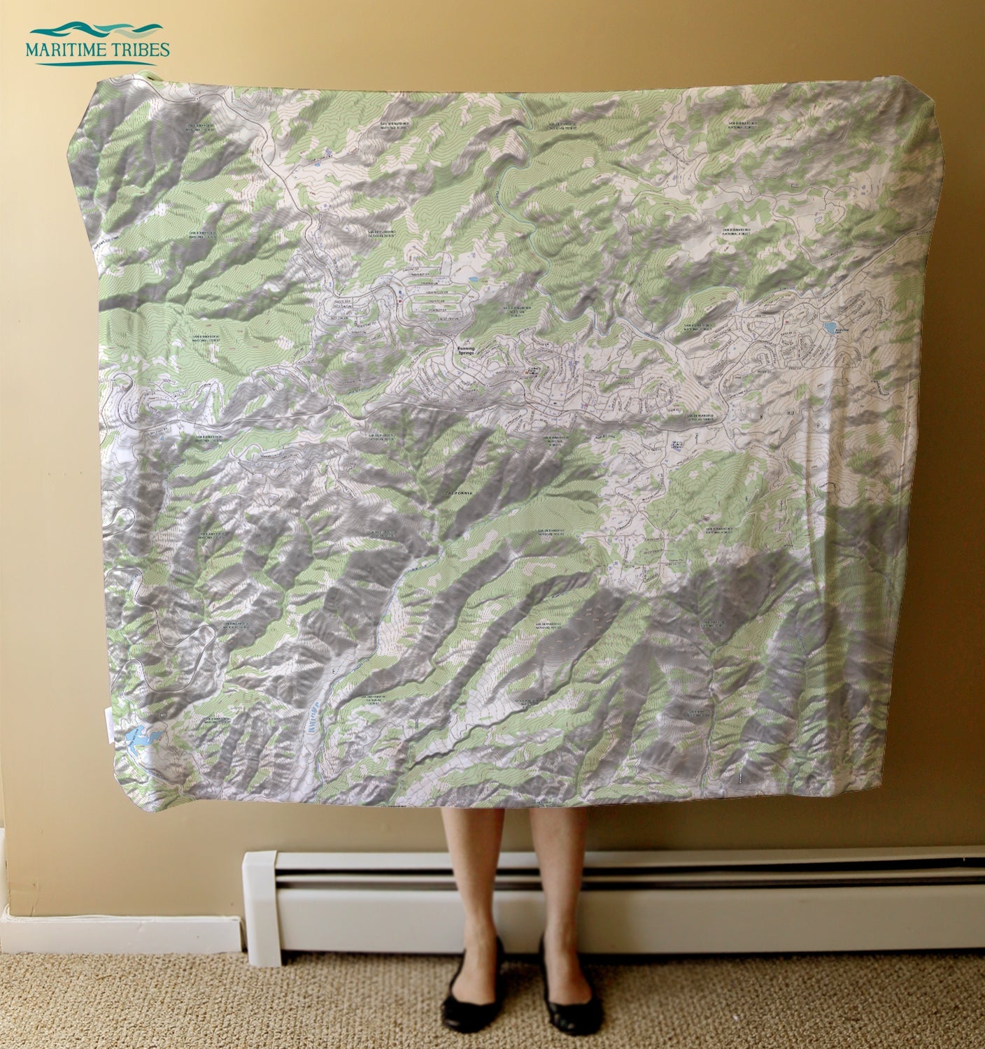 Map Blanket