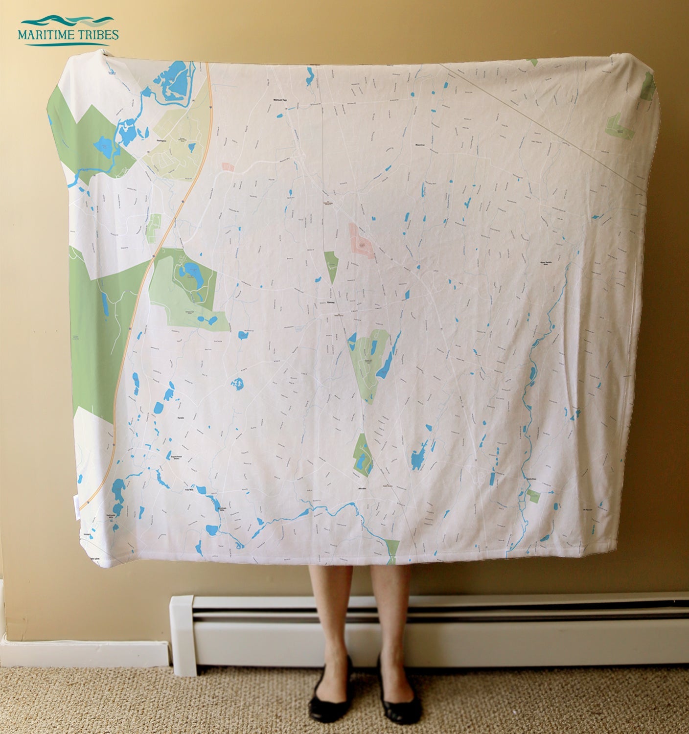 Map Blanket