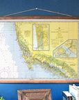 Naples to Marco Island Chart Scroll