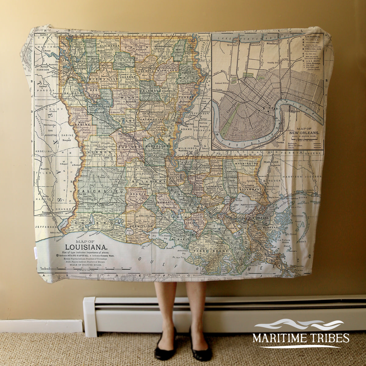 Map Blanket