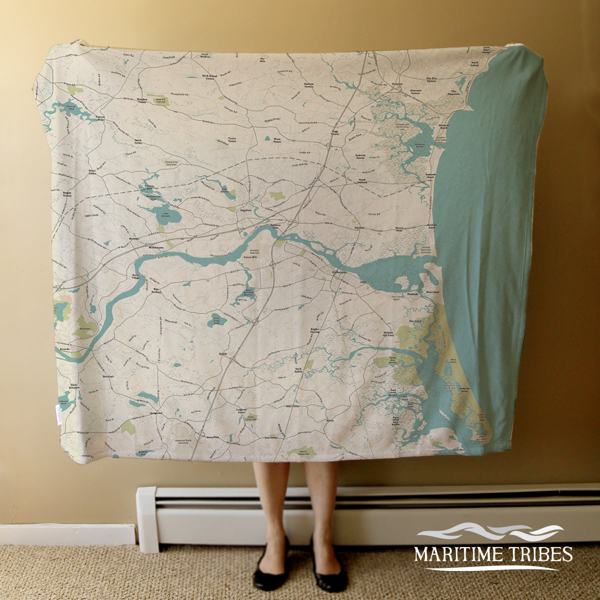 Map Blanket