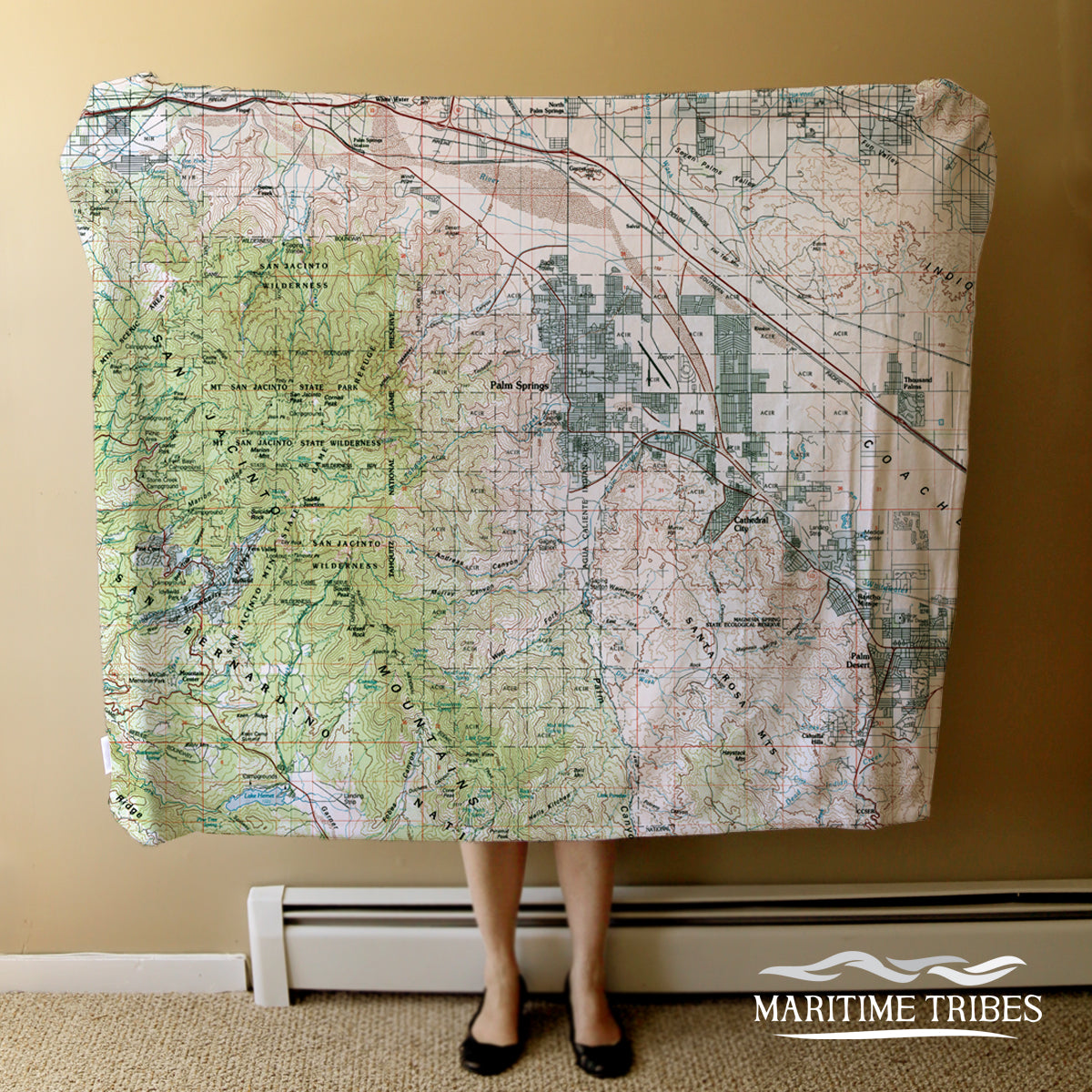 Map Blanket