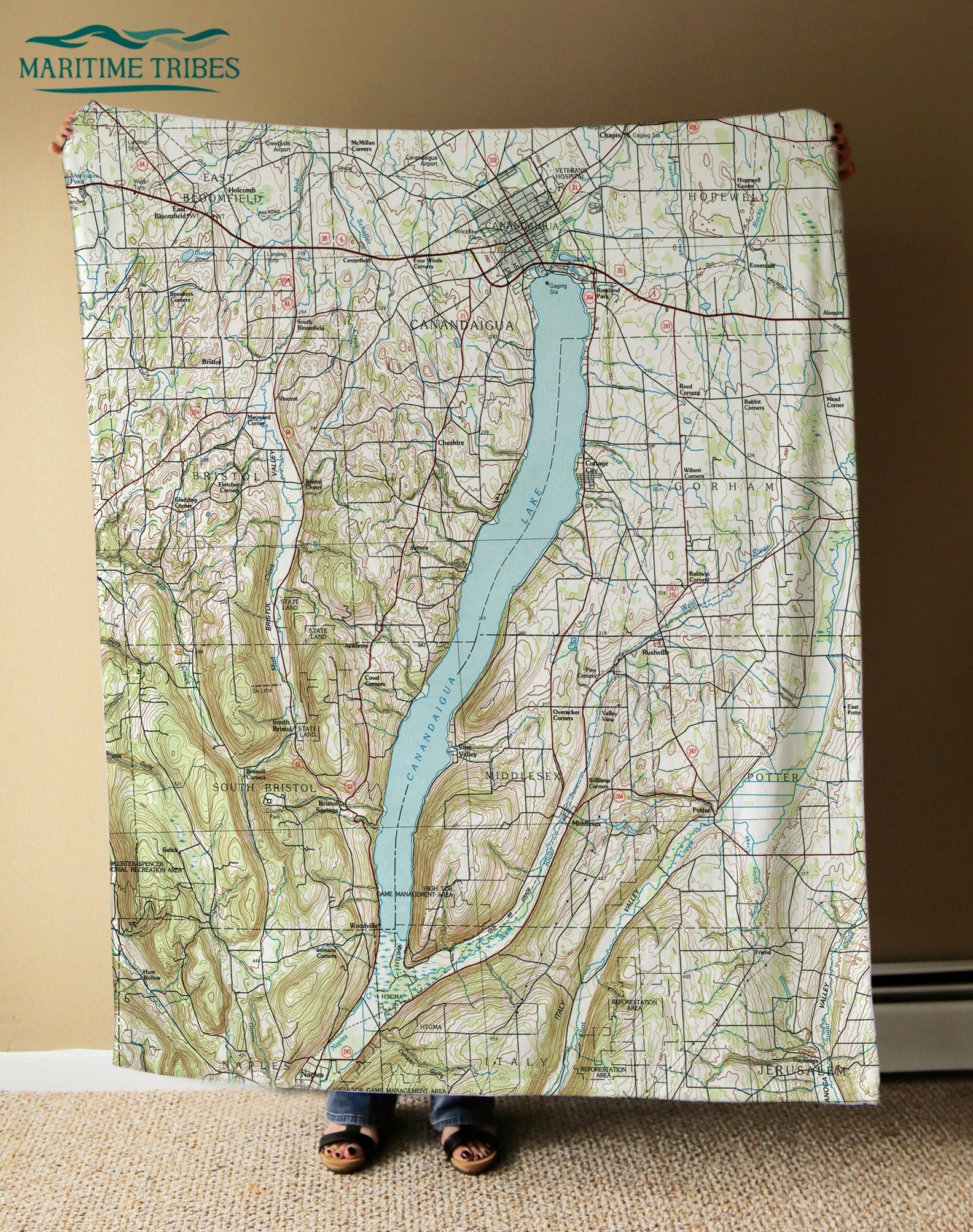 Map Blanket