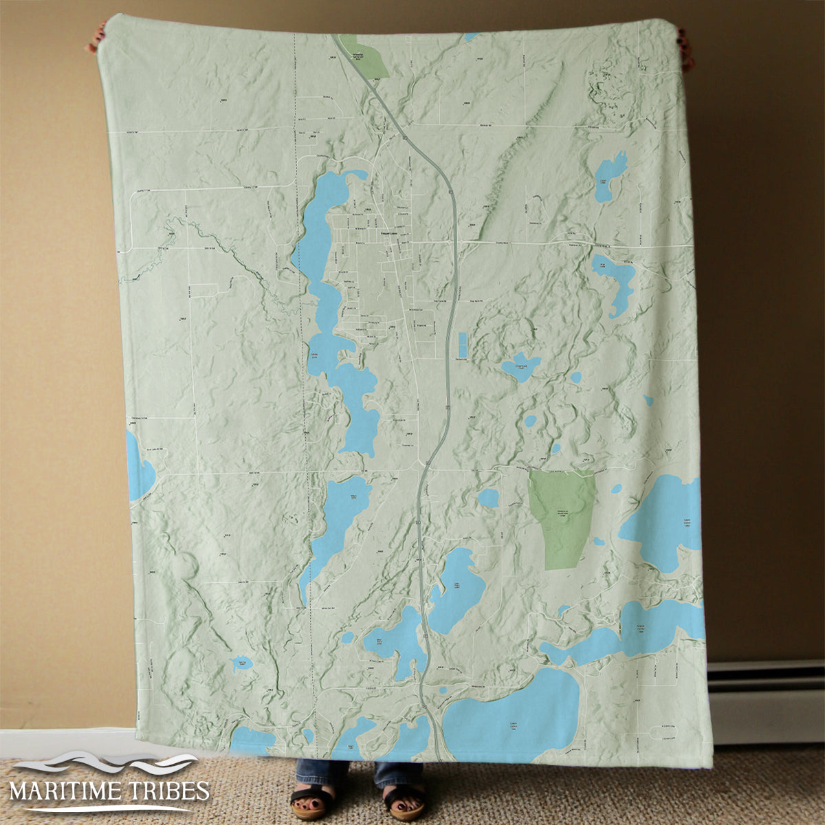 Map Blanket