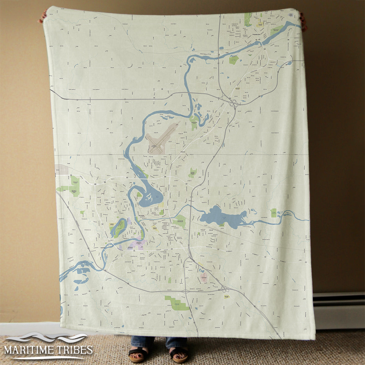 Map Blanket