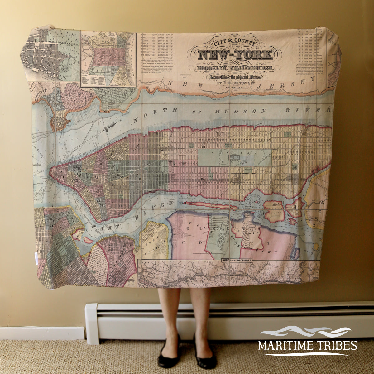 Map Blanket