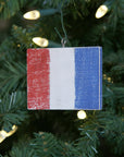 "T" Flag Vintage Ornament - mysignalflags