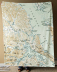 Map Blanket