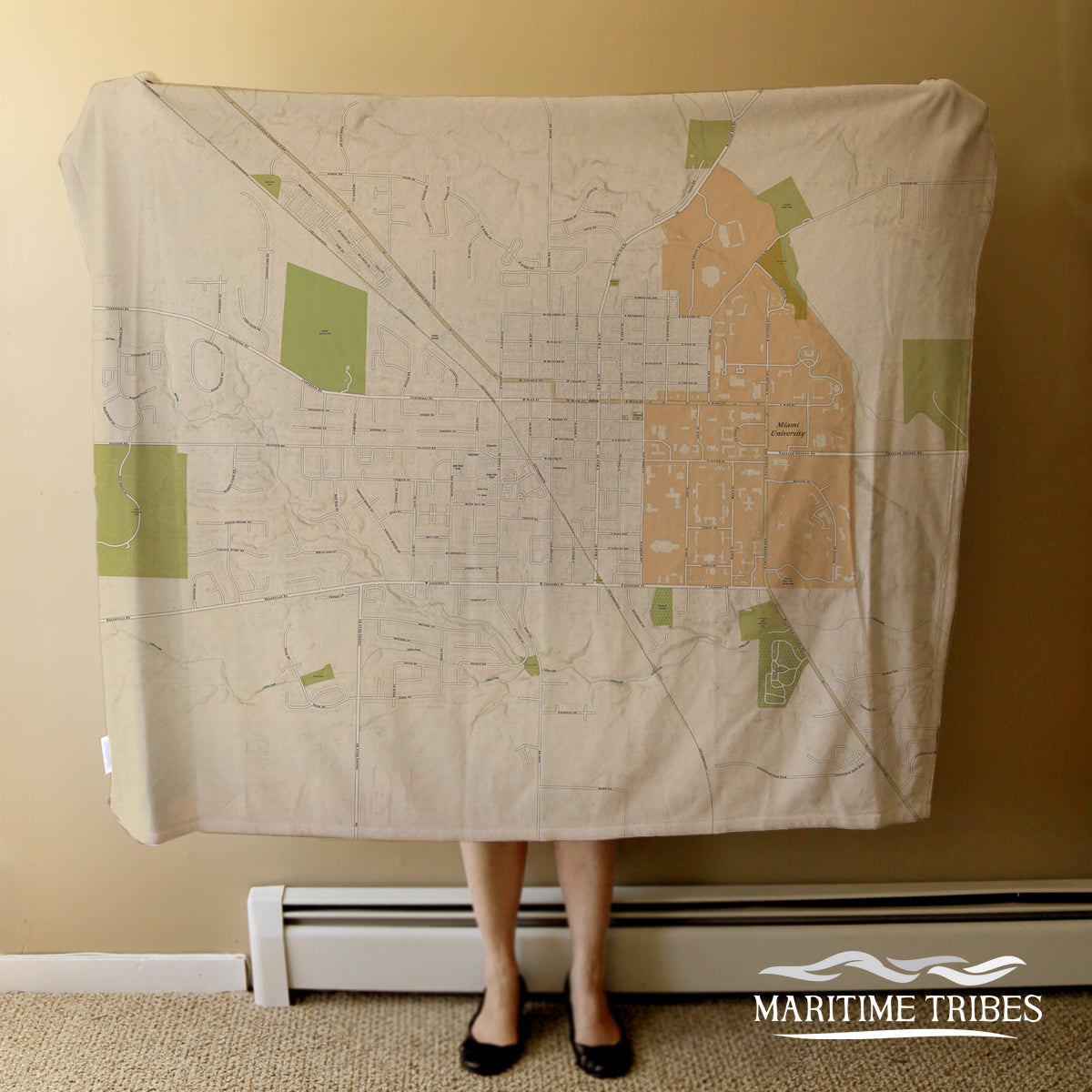 Map Blanket