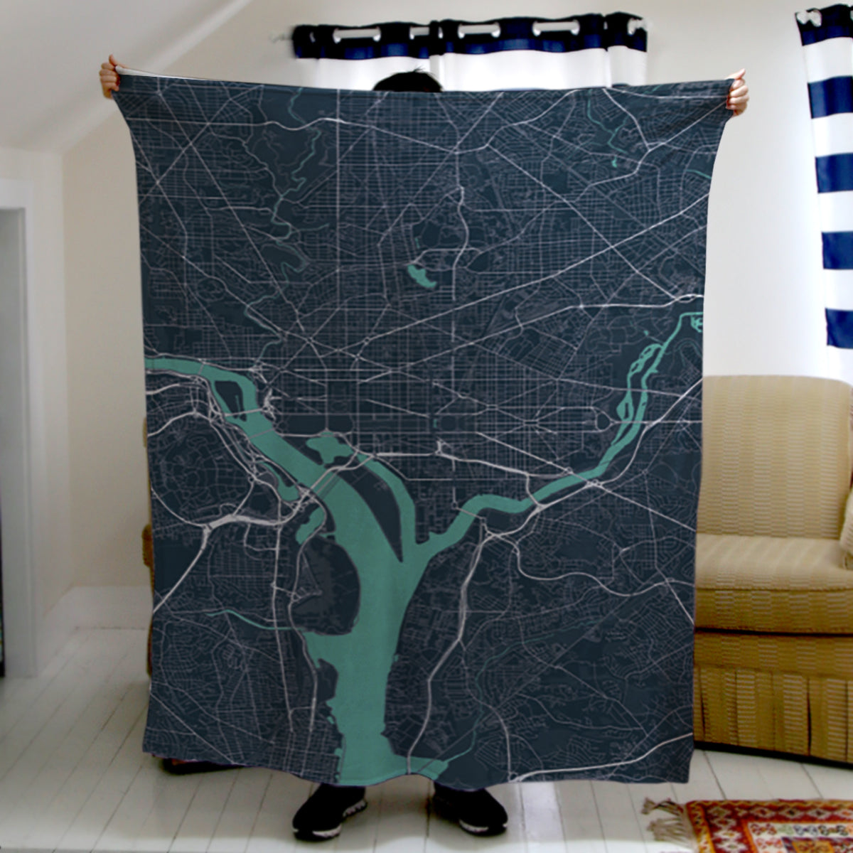 Map Blanket