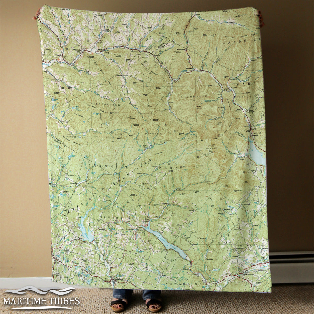 Map Blanket