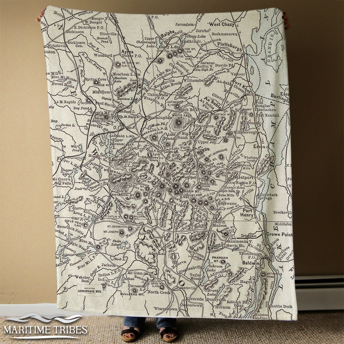 Map Blanket