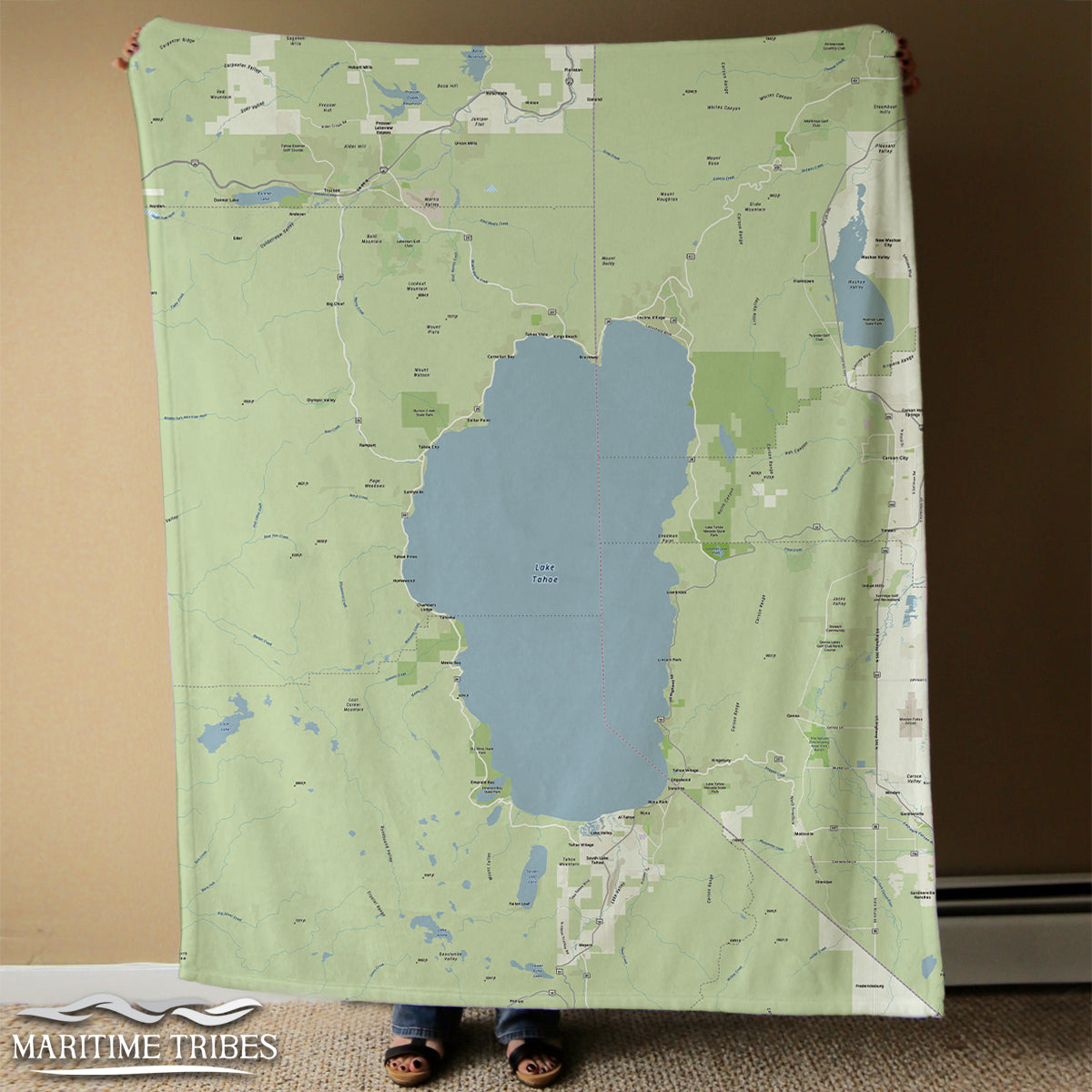 Map Blanket