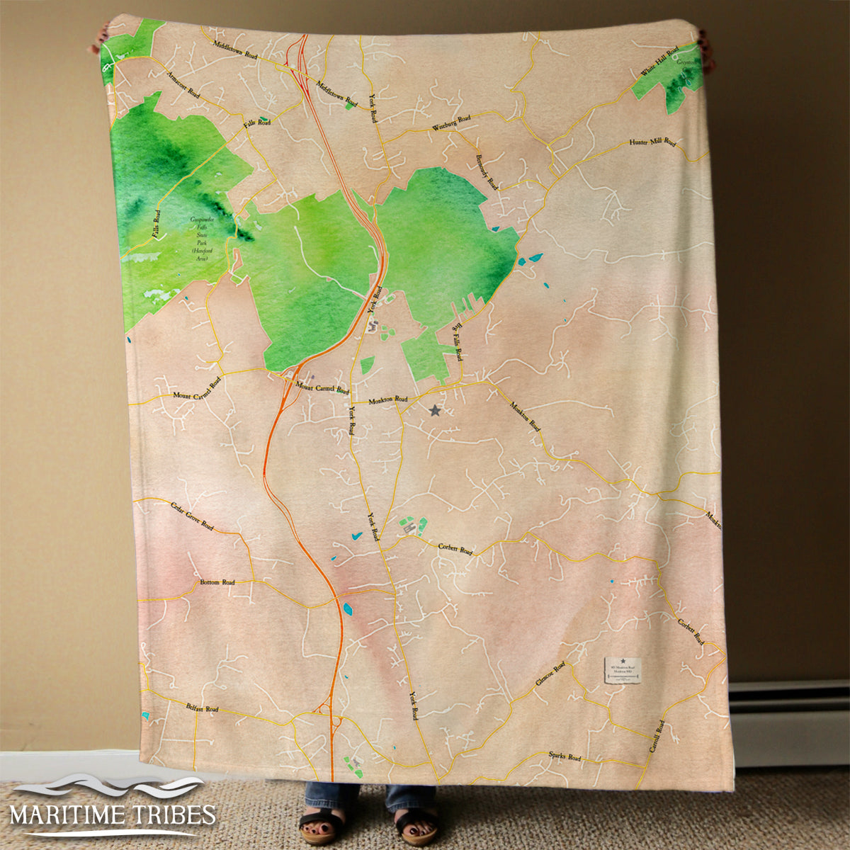 Map Blanket