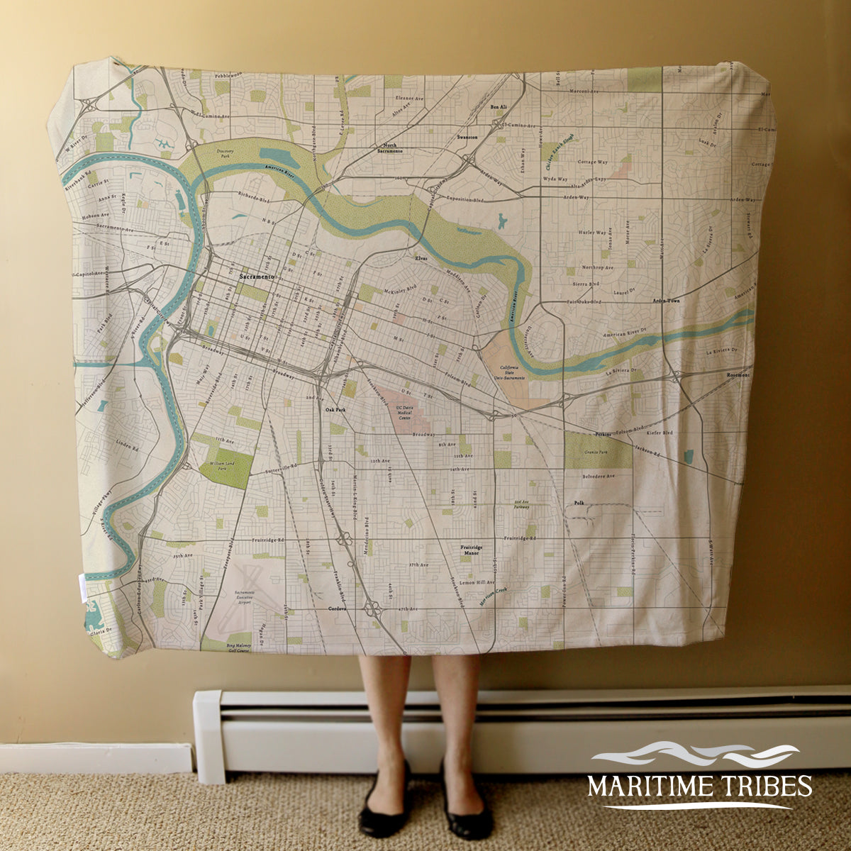 Map Blanket