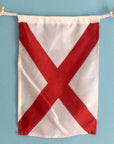 "V" Nautical Signal Flag - mysignalflags