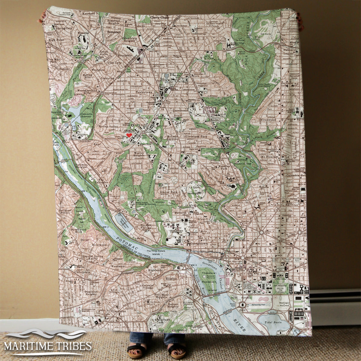 Map Blanket