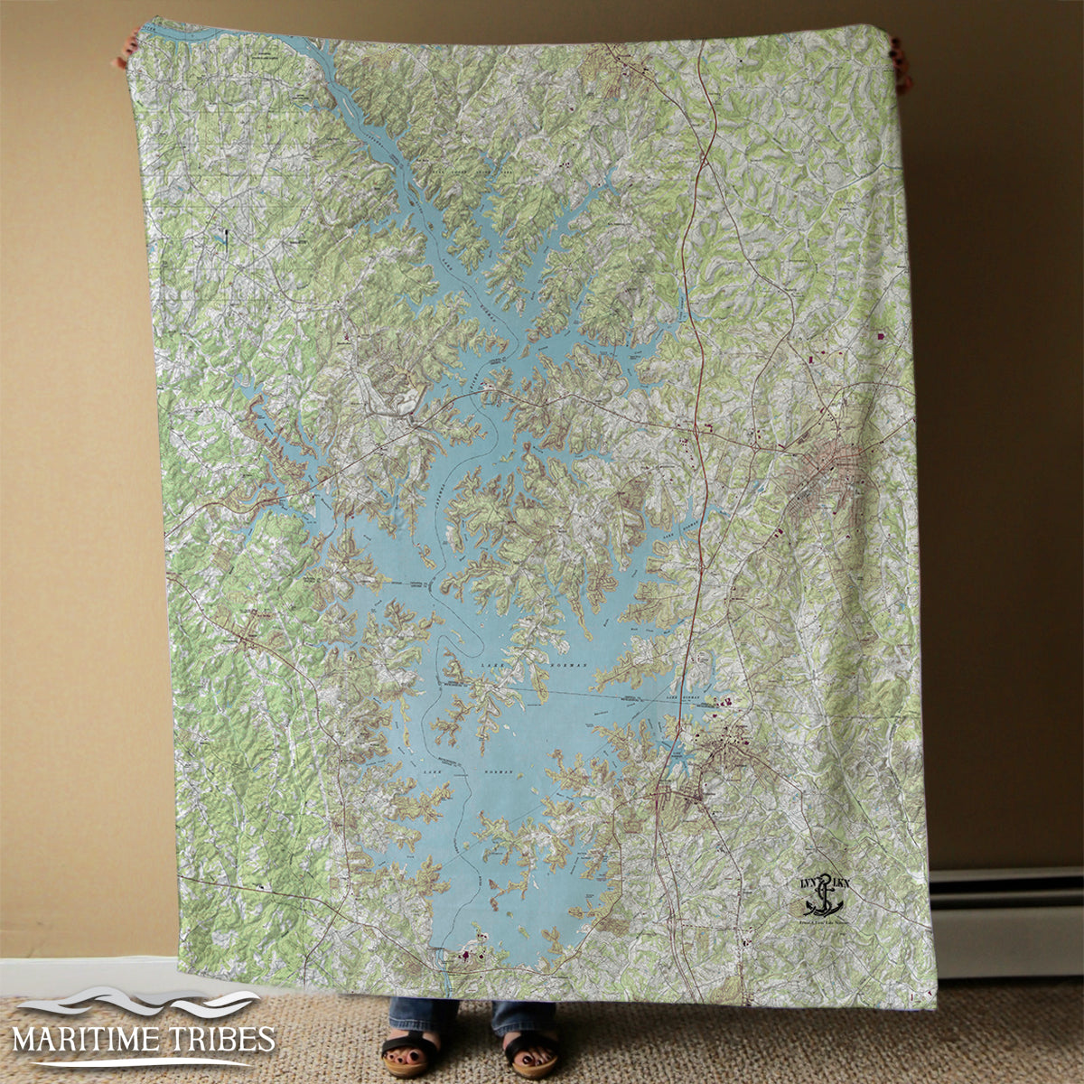 Map Blanket