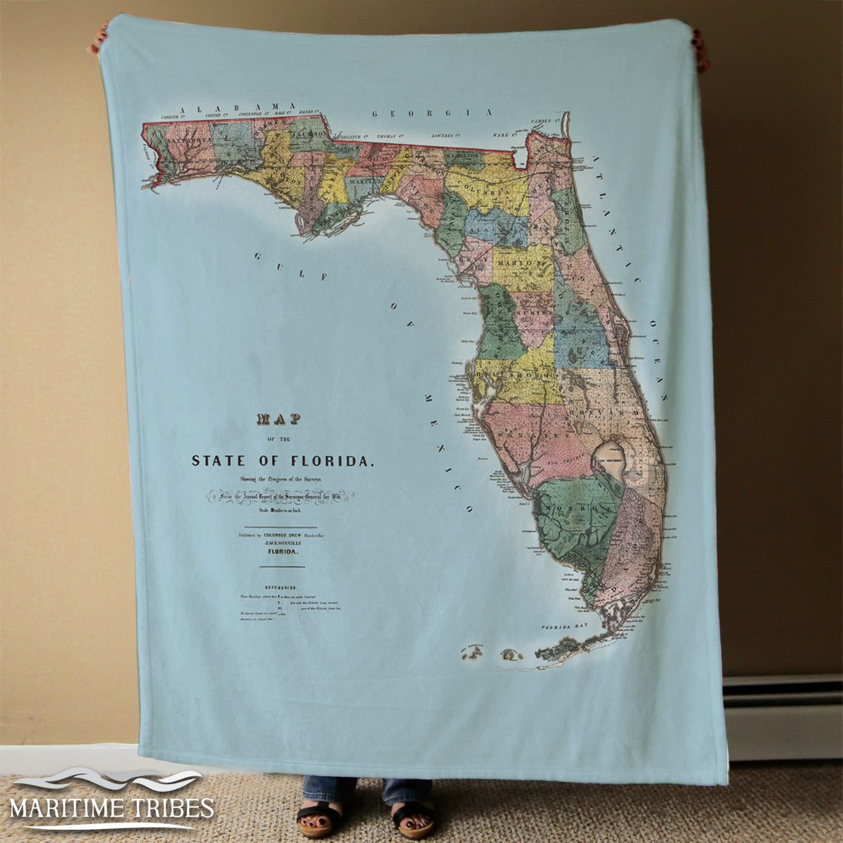 Map Blanket