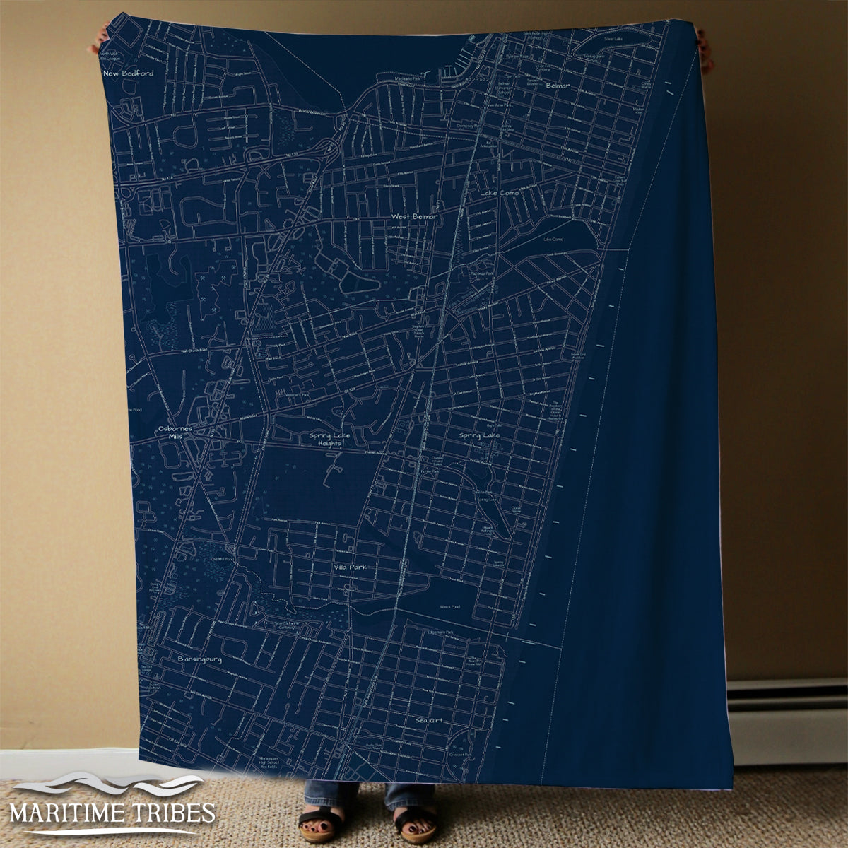 Map Blanket