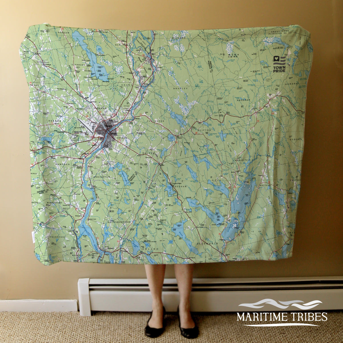 Map Blanket